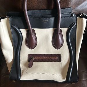 Faux handbag Faux Leather Celine